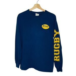 Rugby Football Union Men’s Long Sleeve Shirt Sz Medium